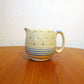 スージークーパー Susie Cooper UKビンテージ ポルカドット ブルー Polka dot ピッチャー Pitcher ジャグ 水差し 英国 ★
