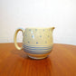 スージークーパー Susie Cooper UKビンテージ ポルカドット ブルー Polka dot ピッチャー Pitcher ジャグ 水差し 英国 ★