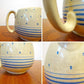 スージークーパー Susie Cooper UKビンテージ ポルカドット ブルー Polka dot ピッチャー Pitcher ジャグ 水差し 英国 ★