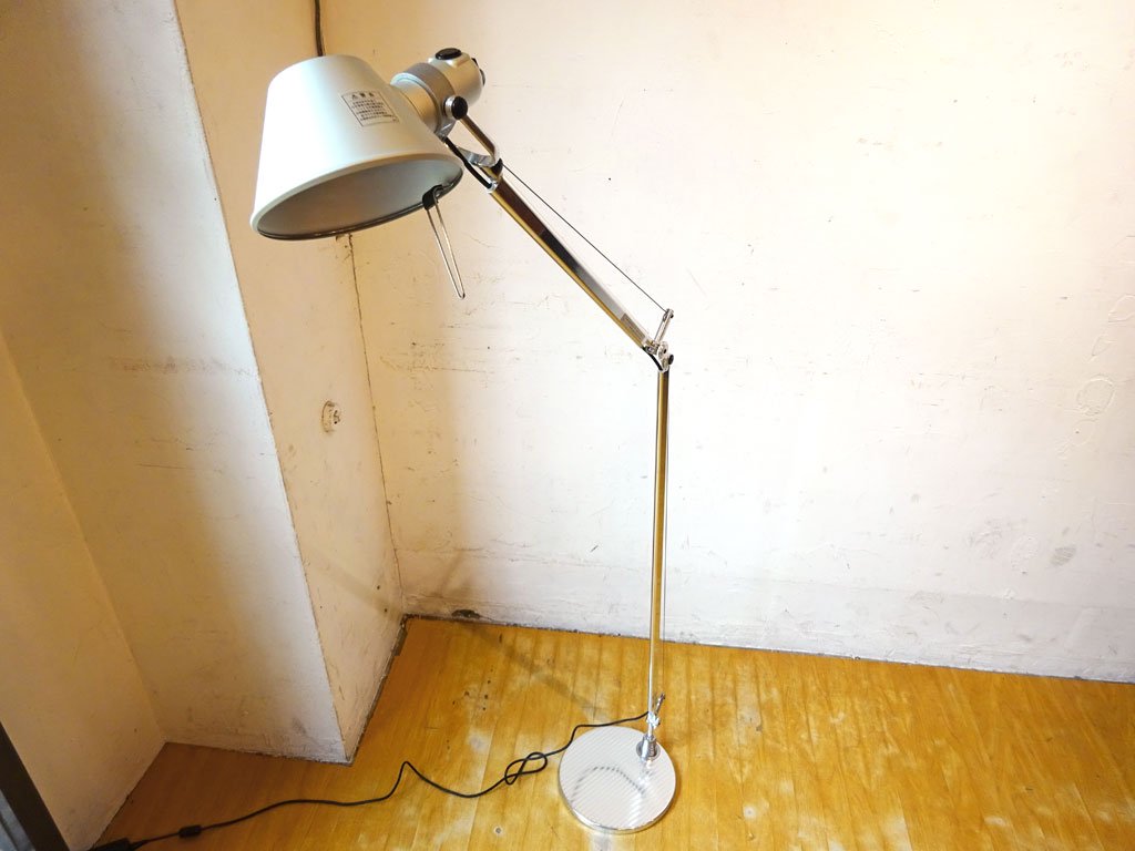 アルテミデ Artemide トロメオ リーディング フロア TOLOMEO Reading Floor フロアランプ LED ミケーレ・デ・ルッキ ★