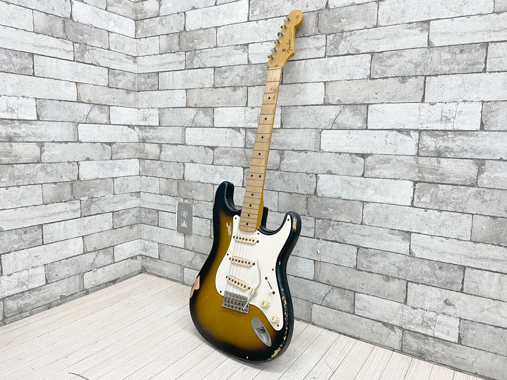 フェンダージャパン Fender Japan ST57-500 2トーンサンバースト ストラトキャスター 1991~92年製 エレキギター 現状品 ●