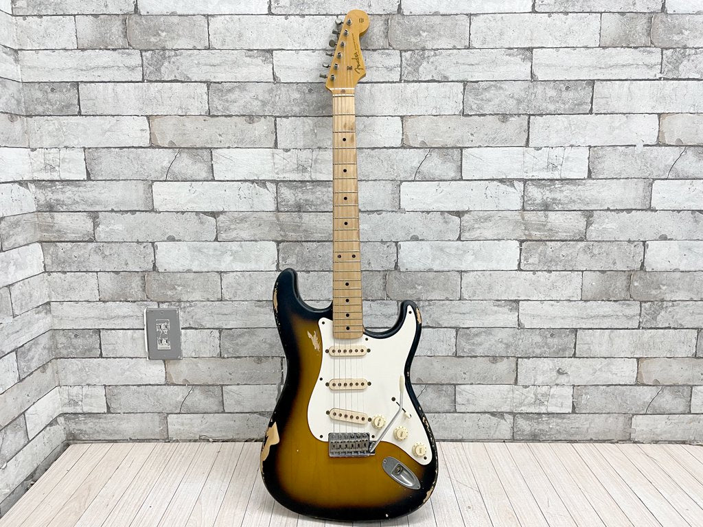 フェンダージャパン Fender Japan ST57-500 2トーンサンバースト ストラトキャスター 1991~92年製 エレキギター 現状品 ●