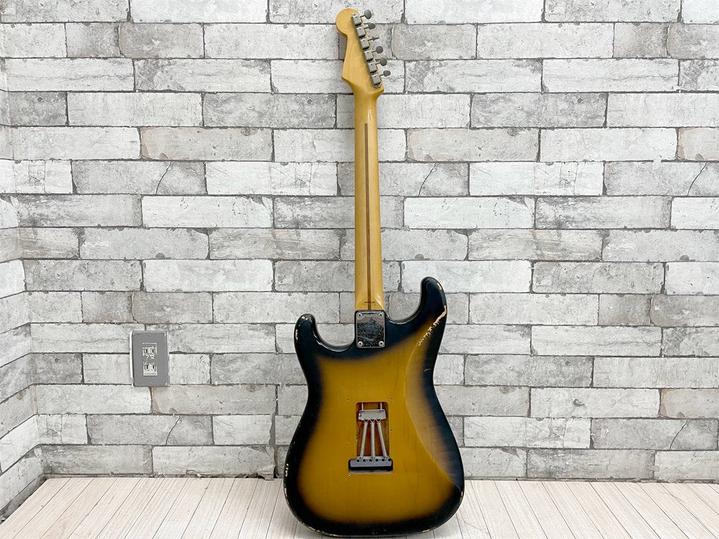 フェンダージャパン Fender Japan ST57-500 2トーンサンバースト ストラトキャスター 1991~92年製 エレキギター 現状品 ●