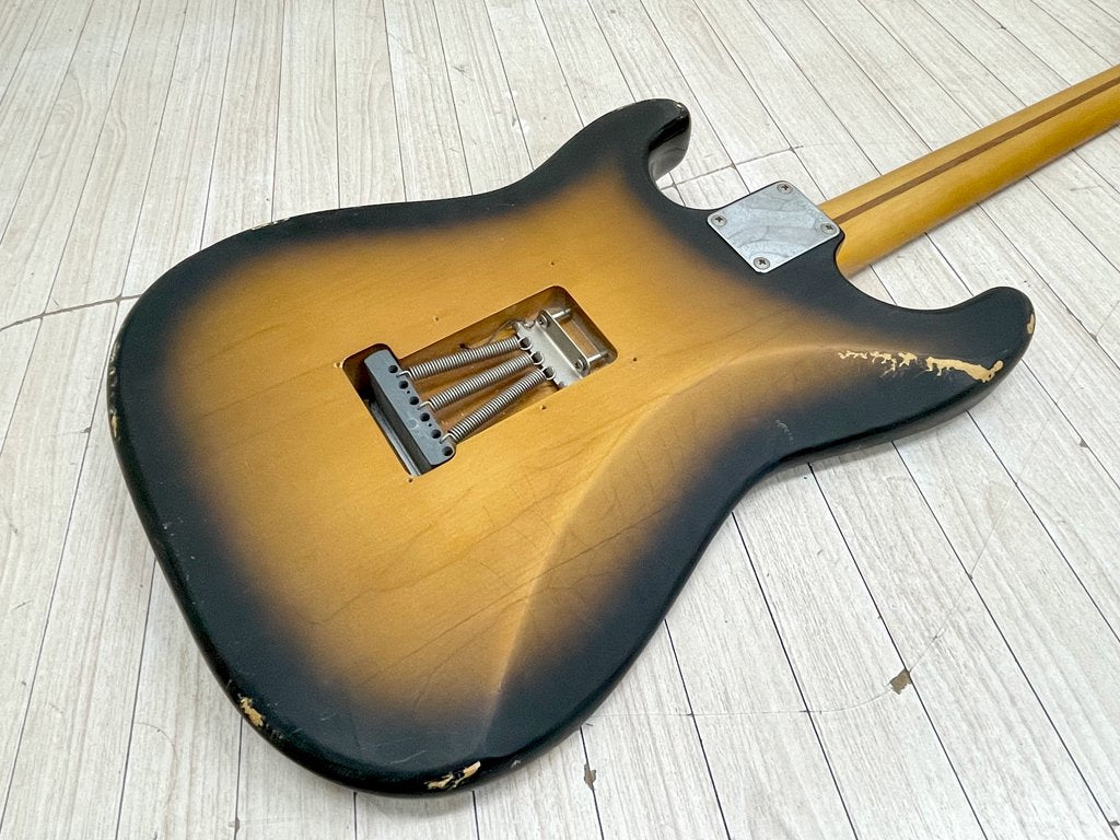 フェンダージャパン Fender Japan ST57-500 2トーンサンバースト ストラトキャスター 1991~92年製 エレキギター 現状品 ●