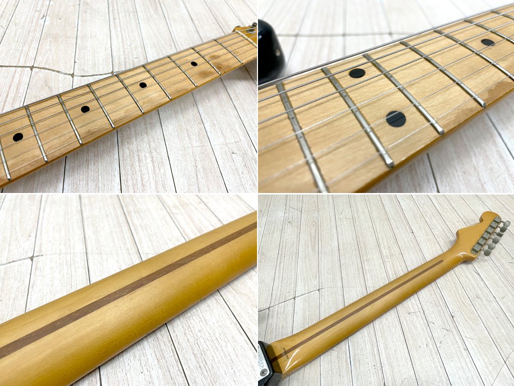 フェンダージャパン Fender Japan ST57-500 2トーンサンバースト ストラトキャスター 1991~92年製 エレキギター 現状品 ●