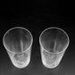 松徳硝子 SHOTOKU GLASS うすはり 酒器揃 酒注ぎ＆タンブラー 3点セット 玻璃 ガラス 木箱付 ●