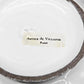 アスティエ・ド・ヴィラット Astier de Villatte マーガレット Marguerite 鳥のフルーツボウル Φ23.5cm フランス 修復痕有 ●