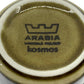 アラビア ARABIA コスモス KOSMOS デミタスカップ & ソーサー フィンランド 北欧食器 ビンテージ  ●