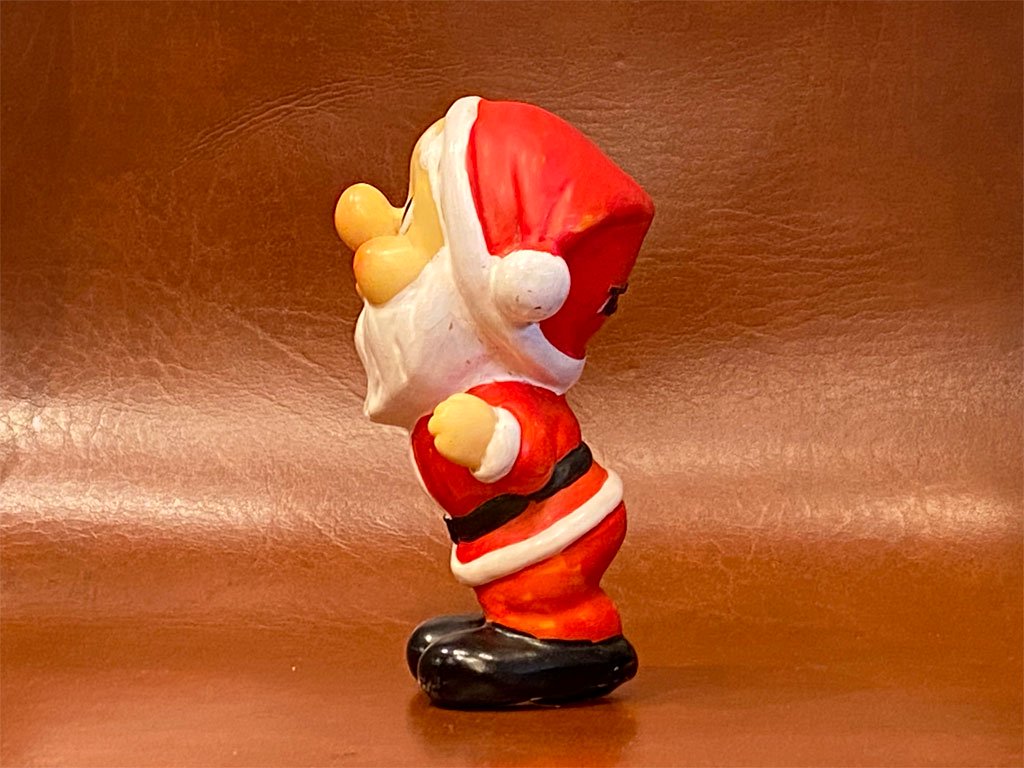 ジャパンビンテージ Japan Vintage 不二家 FUJIYA フィギュア ソフビ サンタクロース 昭和レトロ 希少 50's ■