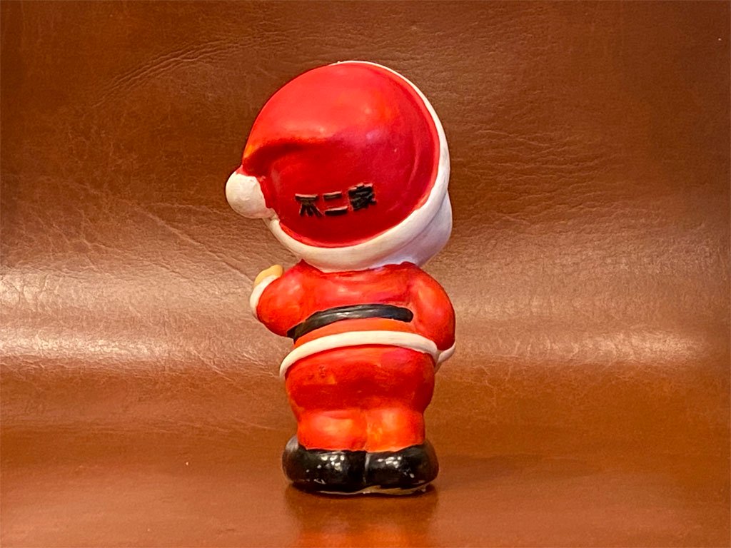 ジャパンビンテージ Japan Vintage 不二家 FUJIYA フィギュア ソフビ サンタクロース 昭和レトロ 希少 50's ■