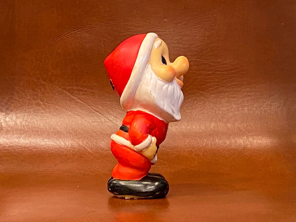 ジャパンビンテージ Japan Vintage 不二家 FUJIYA フィギュア ソフビ サンタクロース 昭和レトロ 希少 50's ■