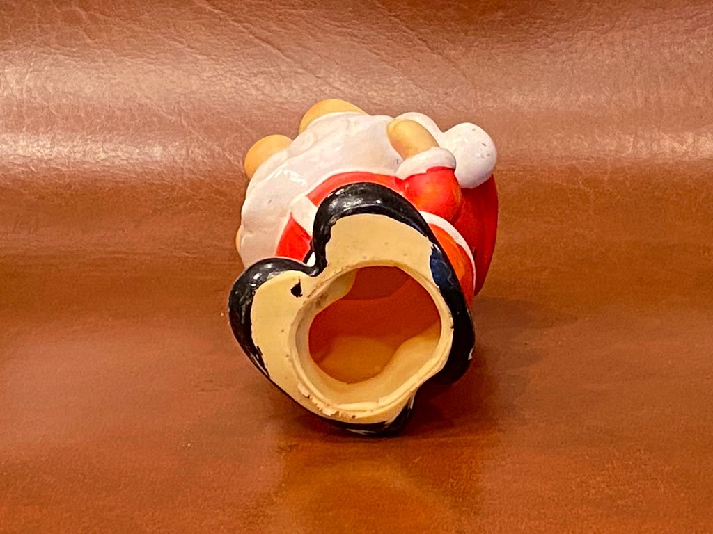 ジャパンビンテージ Japan Vintage 不二家 FUJIYA フィギュア ソフビ サンタクロース 昭和レトロ 希少 50's ■