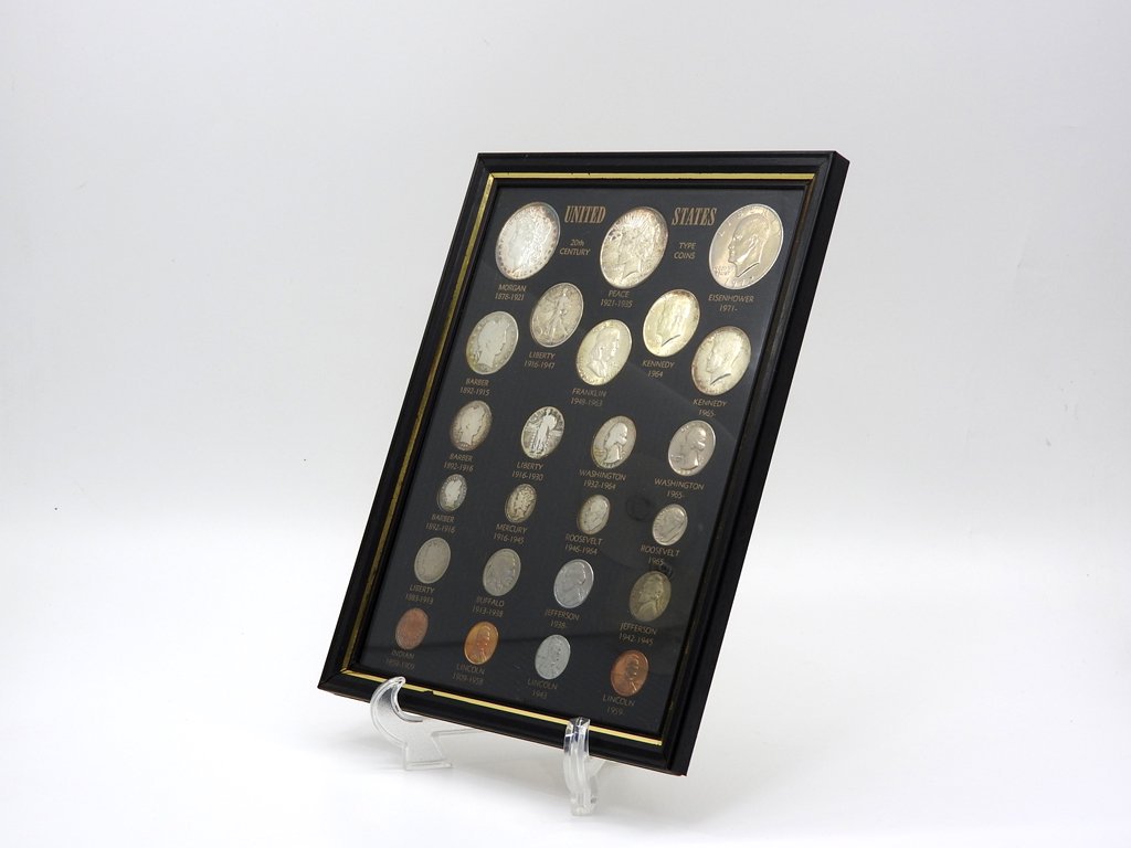 UNITED STATES 20th CENTURY TYPE COINS 28種 コインセット 記念貨幣 アメリカ ●