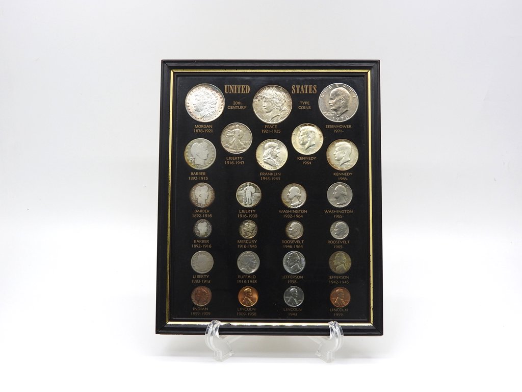 UNITED STATES 20th CENTURY TYPE COINS 28種 コインセット 記念貨幣 アメリカ ●