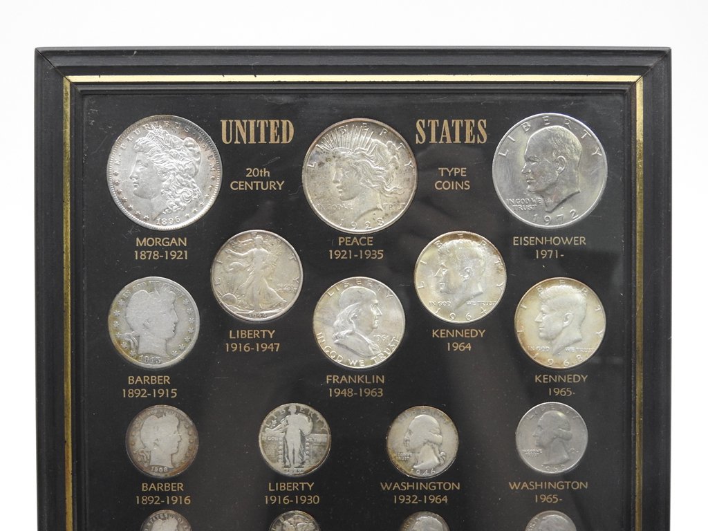 UNITED STATES 20th CENTURY TYPE COINS 28種 コインセット 記念貨幣 アメリカ ●