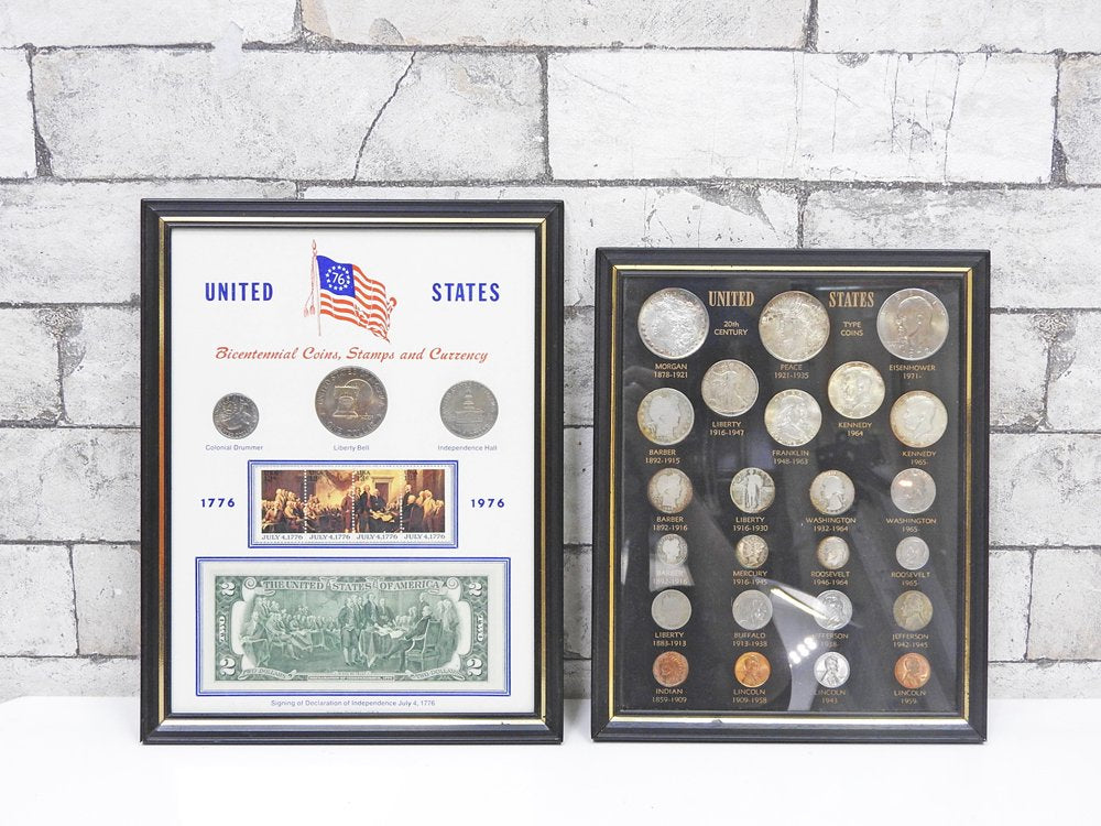 UNITED STATES 20th CENTURY TYPE COINS 28種 コインセット 記念貨幣 アメリカ ●
