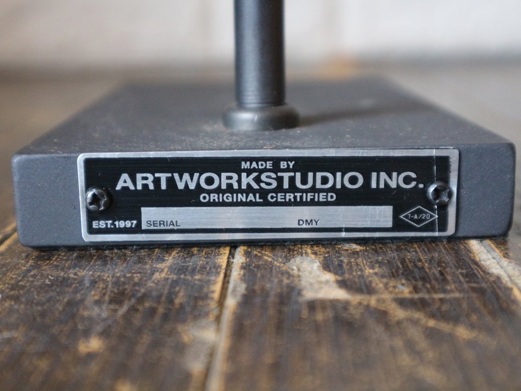 アートワークスタジオ ART WORK STUDIO ヤードデスクライト Yard desk light デスクランプ ブラック インダストリアル ◎