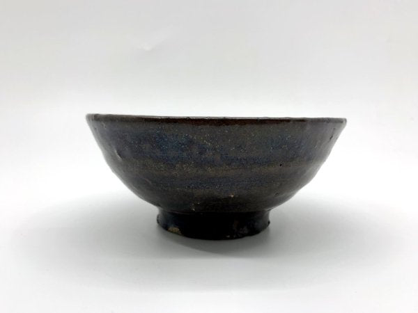 森岡 成好 茶碗 ボウル 直径13.7cm 粉引 陶芸家 現代作家 ●