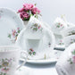 リモージュ Limoges ジョルジュ ボワイエ エグラン Georges Boyer porcelaine dure C&S & プレート 18点セット フランス ◎