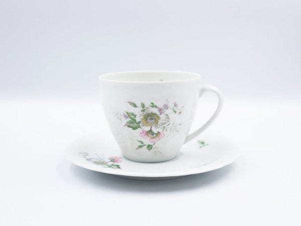 リモージュ Limoges ジョルジュ ボワイエ エグラン Georges Boyer porcelaine dure C&S & プレート 18点セット フランス ◎