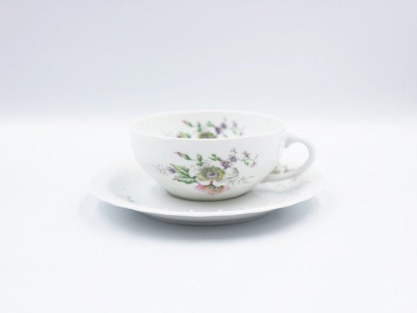 リモージュ Limoges ジョルジュ ボワイエ エグラン Georges Boyer porcelaine dure C&S & プレート 18点セット フランス ◎