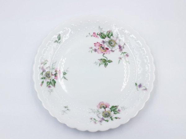 リモージュ Limoges ジョルジュ ボワイエ エグラン Georges Boyer porcelaine dure C&S & プレート 18点セット フランス ◎