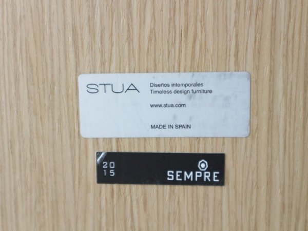 センプレ SEMPLE エクリプス テーブル XL STUA コーヒーテーブル オーク材 ◎
