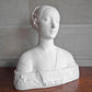 マリア・スフォルツァ 胸像 Plaster statue 石膏像 フランチェスコ・ローラナ デッサン 絵画用品 ディスプレイ オブジェ ♪