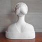 マリア・スフォルツァ 胸像 Plaster statue 石膏像 フランチェスコ・ローラナ デッサン 絵画用品 ディスプレイ オブジェ ♪