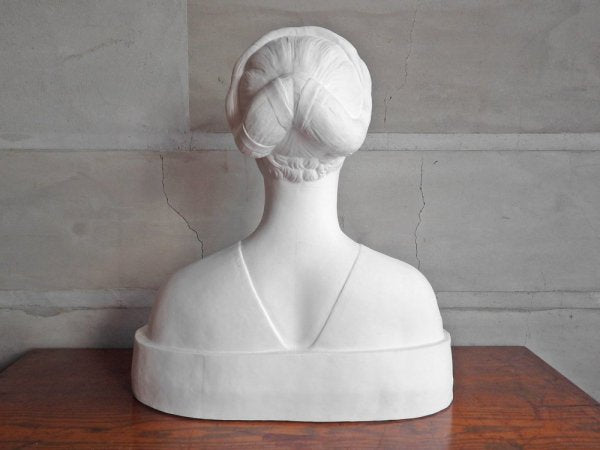マリア・スフォルツァ 胸像 Plaster statue 石膏像 フランチェスコ・ローラナ デッサン 絵画用品 ディスプレイ オブジェ ♪