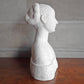 マリア・スフォルツァ 胸像 Plaster statue 石膏像 フランチェスコ・ローラナ デッサン 絵画用品 ディスプレイ オブジェ ♪