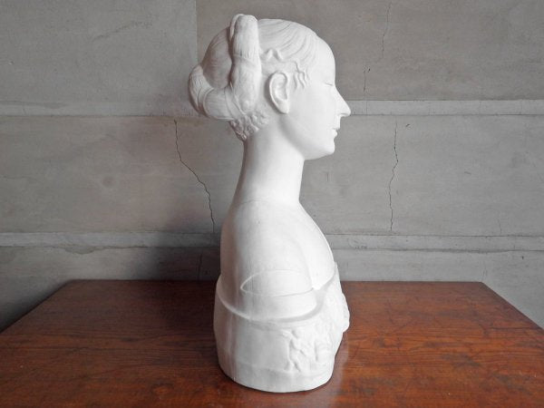 マリア・スフォルツァ 胸像 Plaster statue 石膏像 フランチェスコ・ローラナ デッサン 絵画用品 ディスプレイ オブジェ ♪