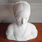 マリア・スフォルツァ 胸像 Plaster statue 石膏像 フランチェスコ・ローラナ デッサン 絵画用品 ディスプレイ オブジェ ♪