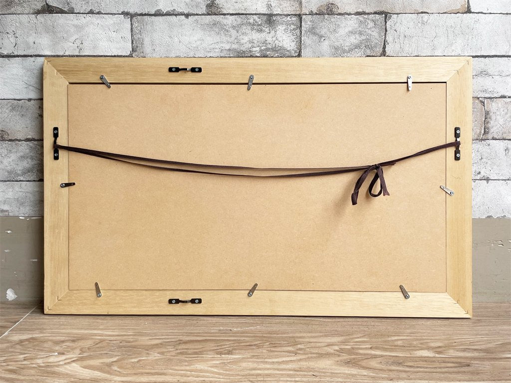 レオナルド ウェーバー  Leonard Weber 横浜 yokohama 35/250 リトグラフ ジグレー 版画 風景画 サイン有 アメリカ 海外作家 ●