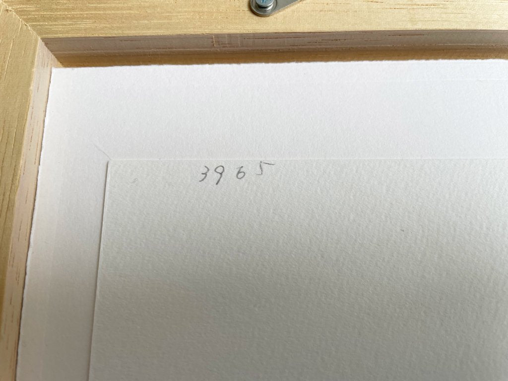 レオナルド ウェーバー  Leonard Weber 横浜 yokohama 35/250 リトグラフ ジグレー 版画 風景画 サイン有 アメリカ 海外作家 ●