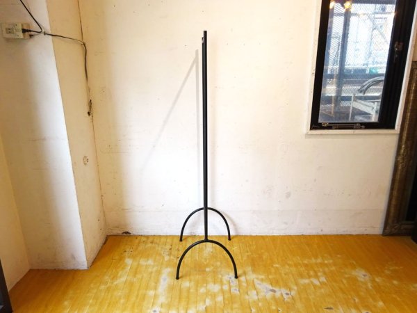 イデー IDEE アイアン ハンガースタンド IRON HANGER STAND ハンガーラック ポールハンガー ハンドメイド ★