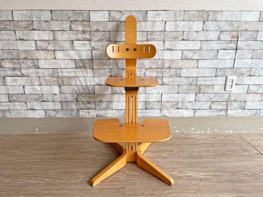 ストッケ STOKKE シッティ ベビーチェア SITTI Baby Chair キッズチェア ピーター・オプスヴィック Peter Opsvik ノルウェー 北欧家具 廃番希少 ●