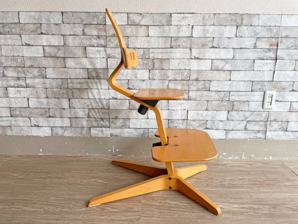 ストッケ STOKKE シッティ ベビーチェア SITTI Baby Chair キッズチェア ピーター・オプスヴィック Peter Opsvik ノルウェー 北欧家具 廃番希少 ●