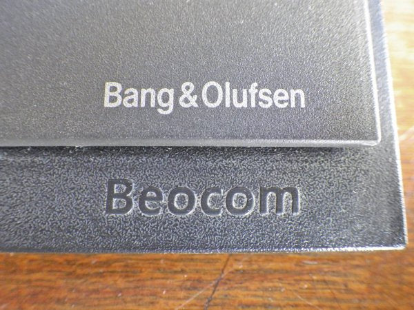 バング＆オルフセン Bang&Olfsen ベオコム Beocom2000 電話機 B&O デンマーク ♪