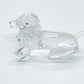 スワロフスキー SWAROVSKI ダックスフンド Dachshund 犬 クリスタルガラス オブジェ フィギュリン オーナメント インテリア ●