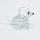 スワロフスキー SWAROVSKI プードル  poodle 犬 クリスタルガラス オブジェ フィギュリン オーナメント インテリア ●