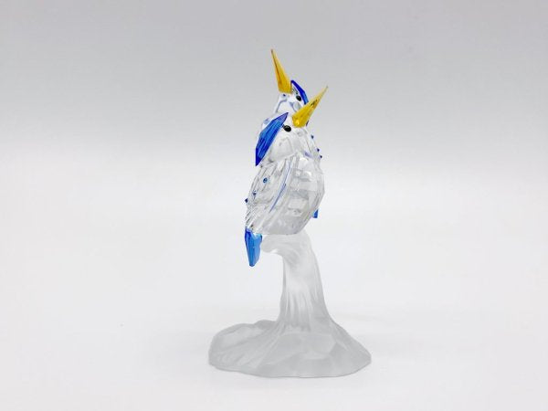 スワロフスキー SWAROVSKI  カワセミ  クリスタルガラス オブジェ 鳥 フィギュリン オーナメント インテリア ●