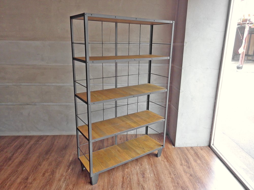 ジャーナルスタンダードファニチャー journal standard Furniture カルビ シェルフ CALVI SHELF LIGHT BROWN 定価104,500円 ♪