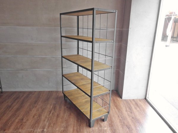 ジャーナルスタンダードファニチャー journal standard Furniture カルビ シェルフ CALVI SHELF LIGHT BROWN 定価104,500円 ♪