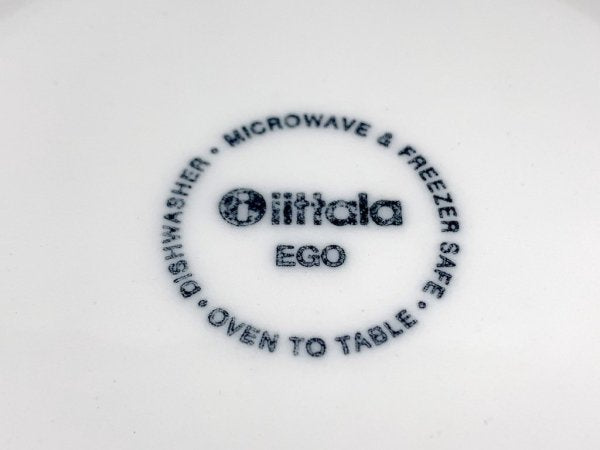 イッタラ iittala エゴ Ego コーヒー カップ&ソーサー C&S ホワイト ステファン・リンドフォース 北欧食器 廃番 C ●