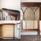 シーダブルエス C.W.S.LTD CABINET FACTORY ガラスキャビネット チャイナキャビネット イギリス アンティーク ロイズアンティークス取扱 ◎