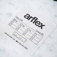 アルフレックス arflex ウビ uvi サイドテーブル マーブルトップ 大理石 ラウラ・グリツィオッティ モダンデザイン ◇