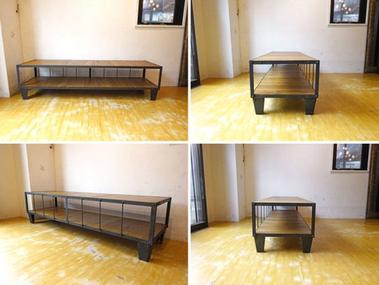 ジャーナルスタンダードファニチャー journal standard Furniture カルビ CALVI テレビボード AVボード 幅 約150cm ★