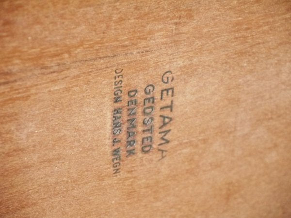 ゲタマ GETAMA ハンス・J・ウェグナー Hans J.Wegner ビンテージ センターテーブル オーク材 コーヒーテーブル 北欧 デンマーク haluta取扱 ◇