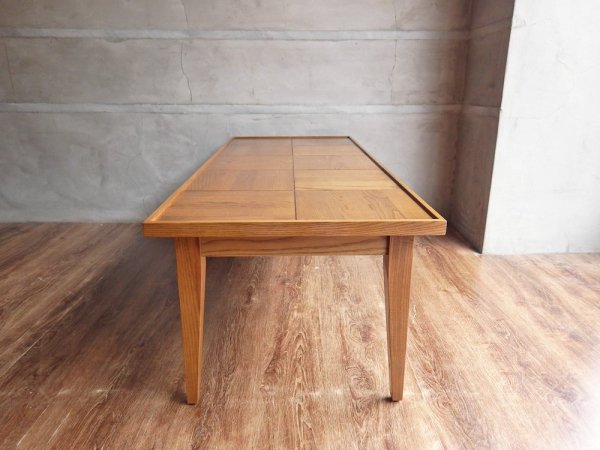 ジャーナルスタンダードファニチャー journal standard Furniture バワリー コーヒーテーブル BOWERY COFFEE TABLE 定価 \46,200-♪